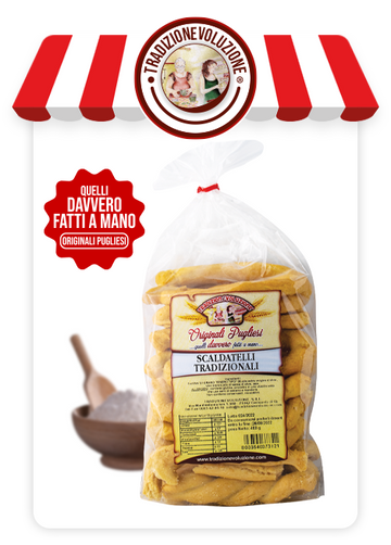 Taralli Scaldatelli Tradizionali - 400 g